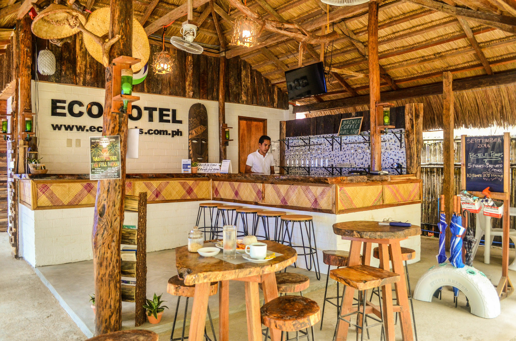 Eco Hotel إل نيدو المظهر الخارجي الصورة